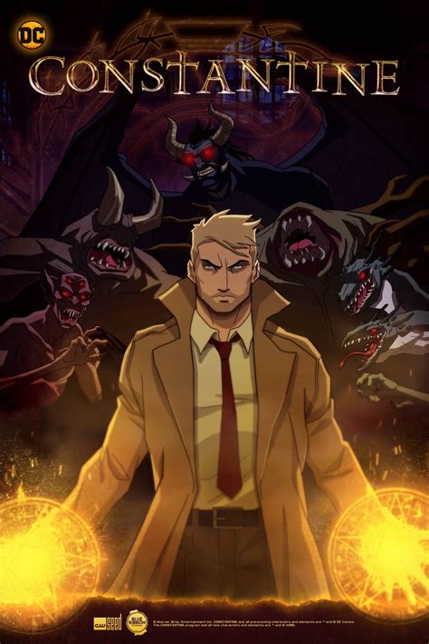 constantine city of demons cast|Constantine: City of Demons: Season 1 (2018) .
